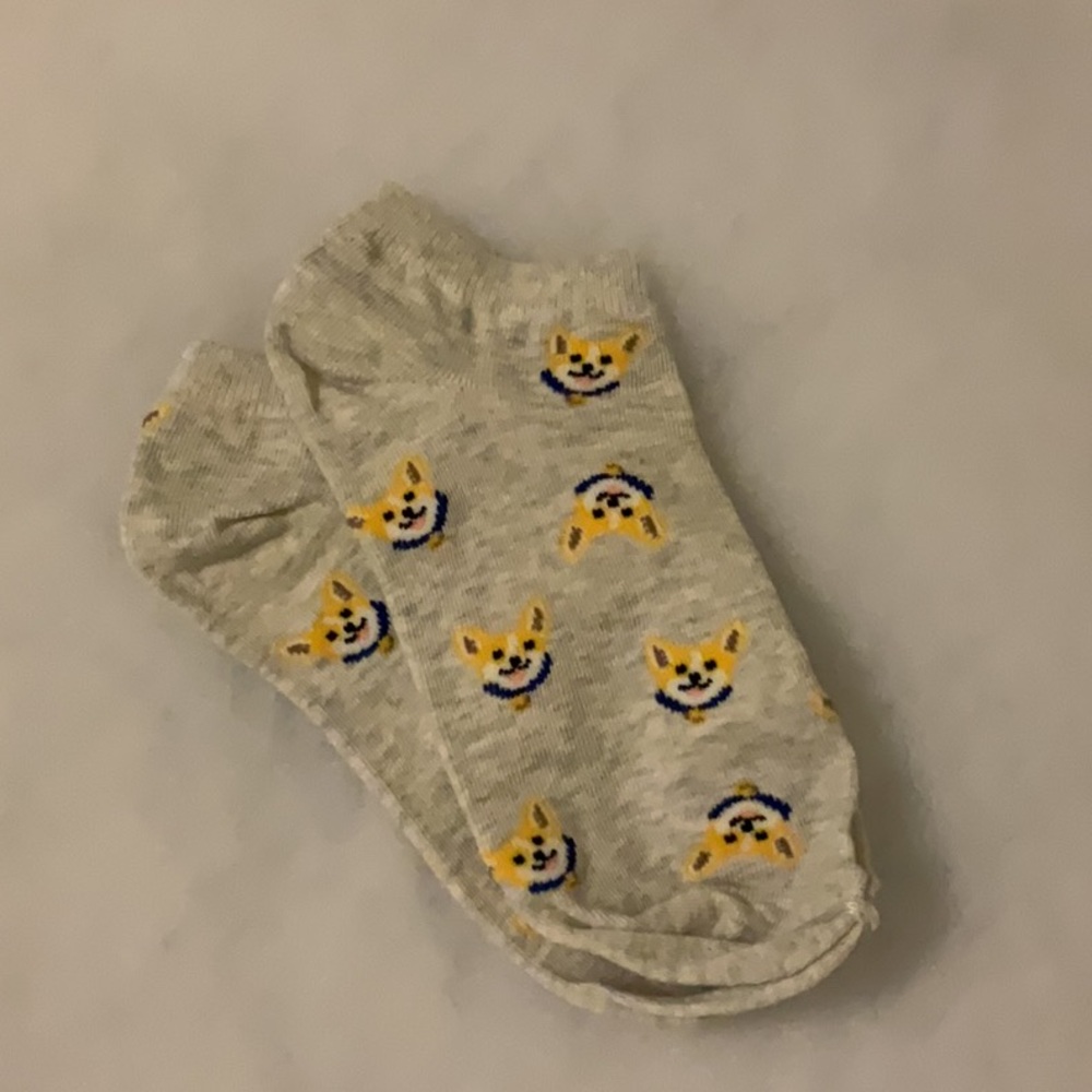 3 / $9.00 Fashion Ankle Socks - Size 3Y - 5Y (L) - NWOT